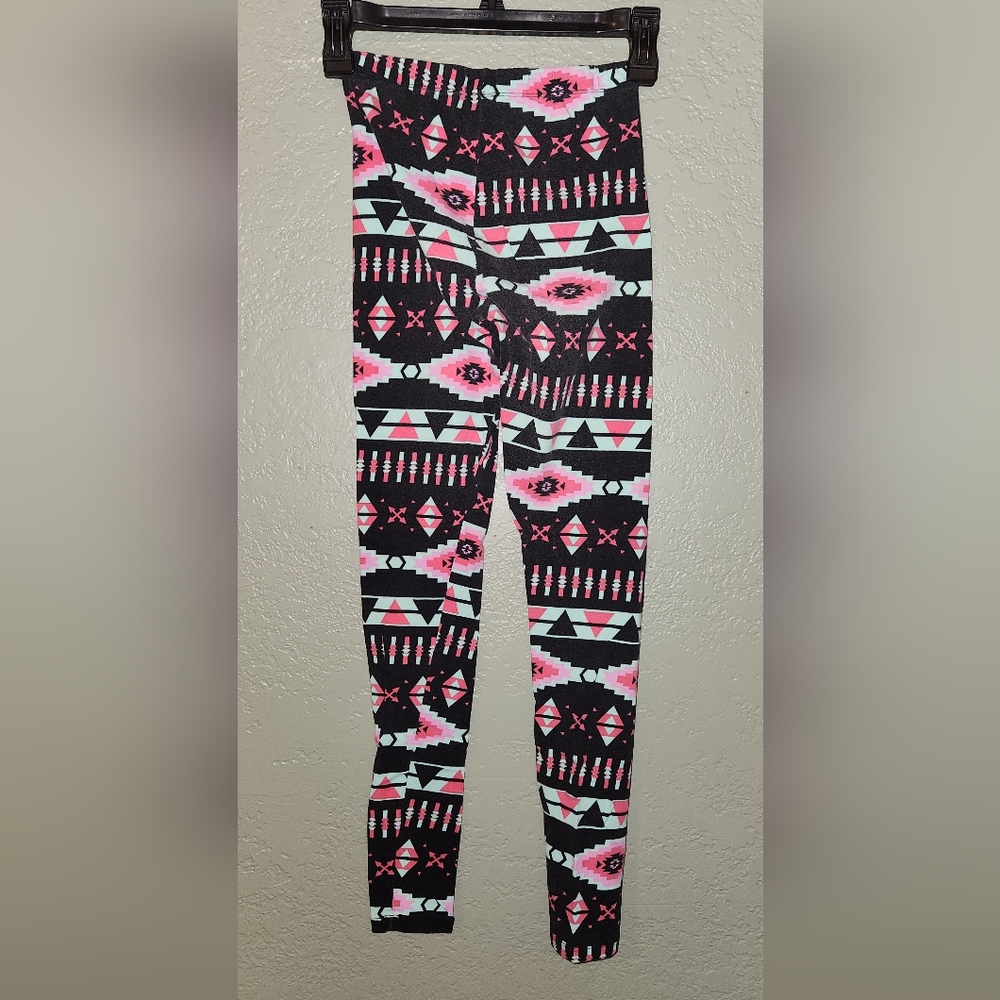 Pattern print leggings - Used